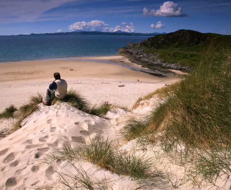 Camusdarroch Beach