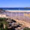 Summer Scene On Kiloran Bay Island Of Colonsay