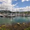 Yachts On Loch Craignish At Ardfern