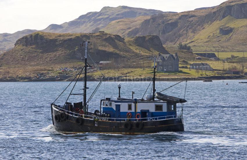 Fishing Boat Returning Home