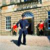 Inveraray Jail With Head Jail Keeper Invereray Loch Fyne