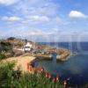 Towards Picturesque Crail Harbour East Neuk Fife