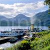 The Maid Of The Loch Paddle Steamer At Inversnaid Pier Loch Lomond