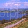 Summer View Over Loch Sunart North West Highlands
