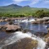 WY3Q4088 Waterfalls Glen More Mull With Ben More