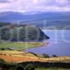 Castle Varrick On The Kyle Of Tongue Looking West