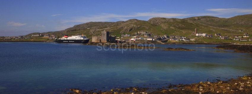 Panoramic Castlebay Barra