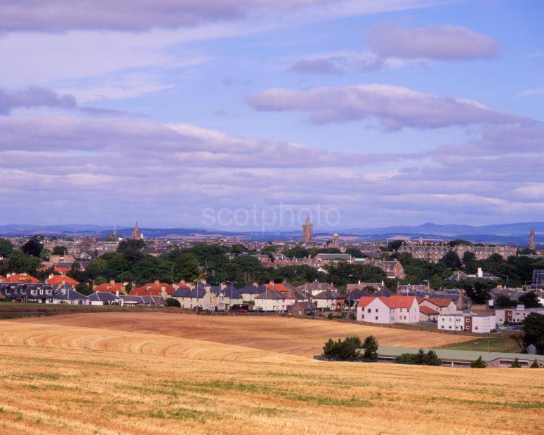 Towards St Andrews Fife