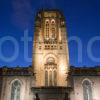 Anglican Cathedral At Dusk