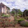 The Hill Of Tarvit House And Garden Near The Town Of Coupar Fife