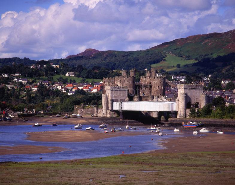 Conwy Castle North Wales