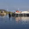 MV Clansman Departs Castlebay Barra