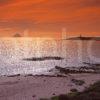 Pladda Island And Ailsa Craig As Seen From The South Coast Of Arran Near Kildonan Island Of Arran Firth Of Clyde