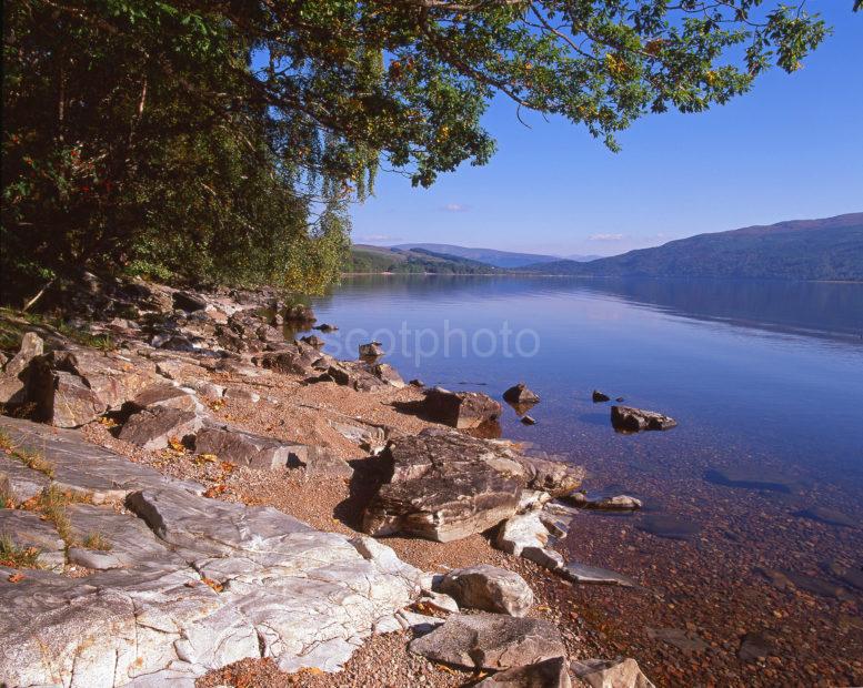 Peaceful Reflections On Loch Arkaig Lochaber North West Highlands