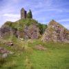 Gylen Castle Ruins On The South Coast Of The Island Of Kerrera Argyll