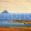 Pladda Lighthouse And Ailsa Craig Isle Of Arran