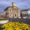 Kelso Town Square With Town Hall 1816 Most Buildings Georgian Victorian Borders