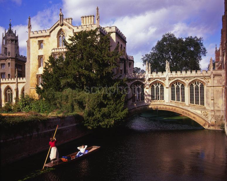 River Cam Bridge Of Sighs