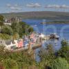 LOOKING DOWN ONTO TOBERMORY MULL