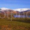 Winter View Overlooking Loch Tay Perthshire