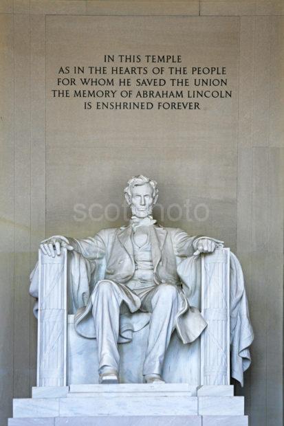 The Lincoln Memorial Washington DC