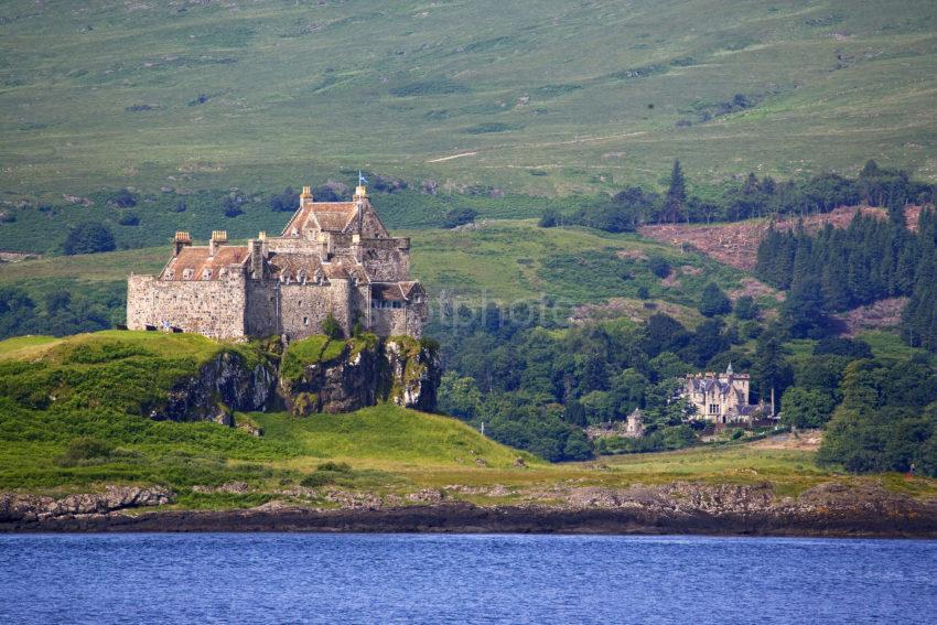 Two Great Castles Duart And Torosay Mull