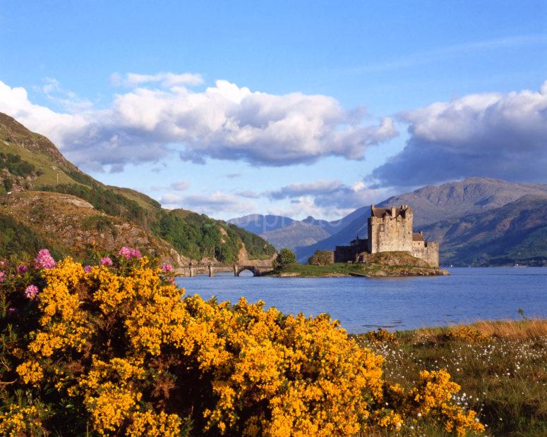 50mb Eilean Donan Castle