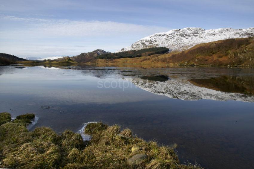 Loch Lubhair Stirling Region