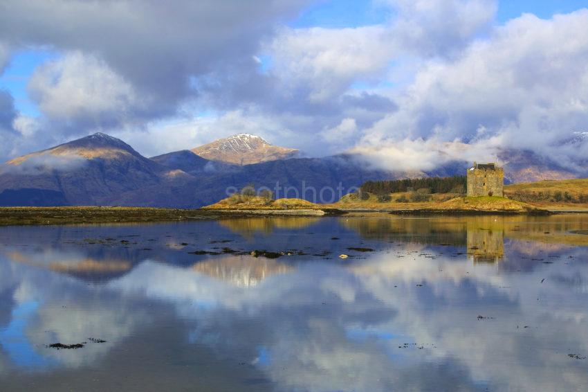 Castle Stalker Mist