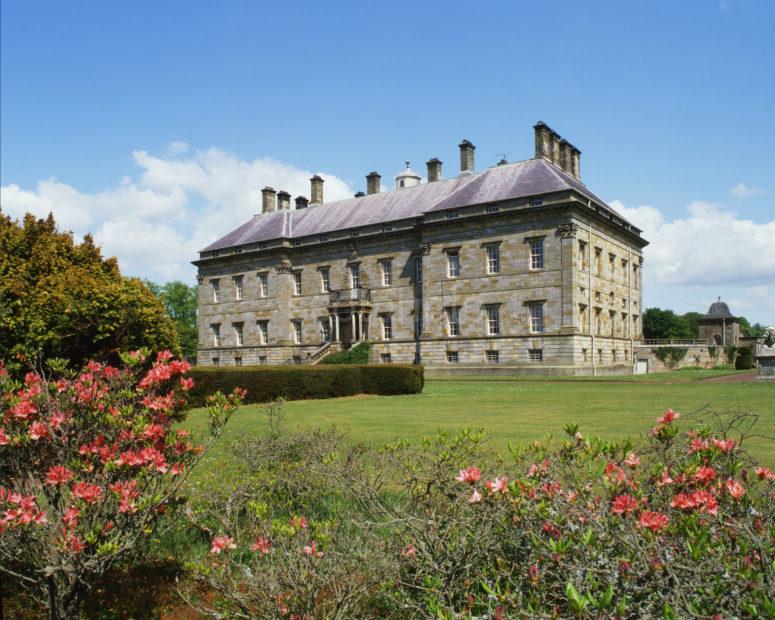 Kinross House From Gardens