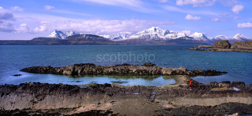 Towards The Cuillins From Gauskavaig Bay Skye