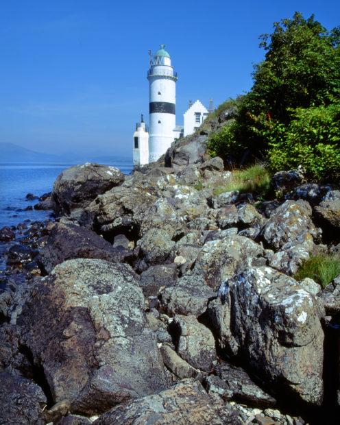 Cloich Lighthouse Nr Gourock Clyde