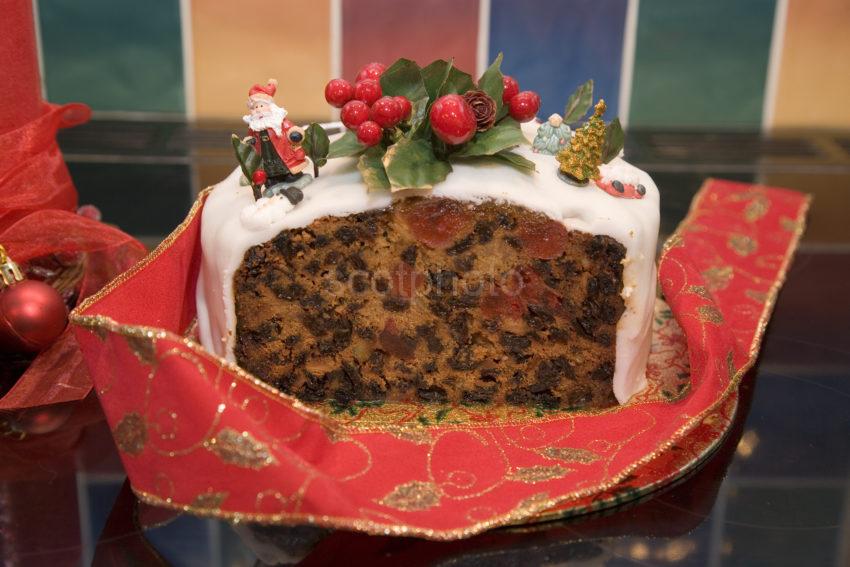 WY3Q0722 Christmas Cake