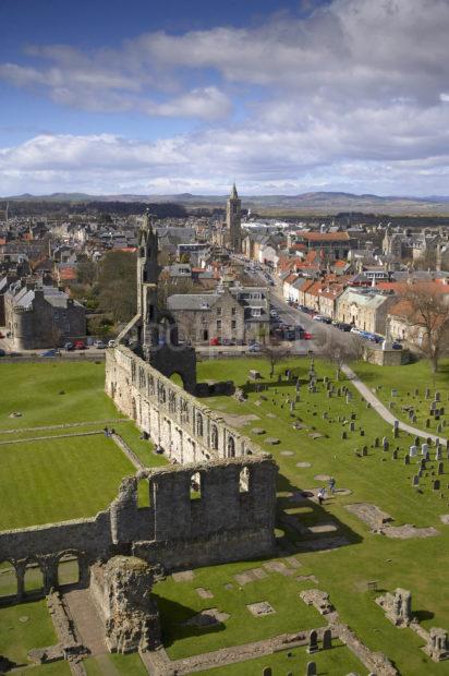 WY3Q9458 St Andrews From St RulesTower
