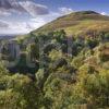 0I5D1726 General View Of Castle Campbell Early Autumn Nr Dollar