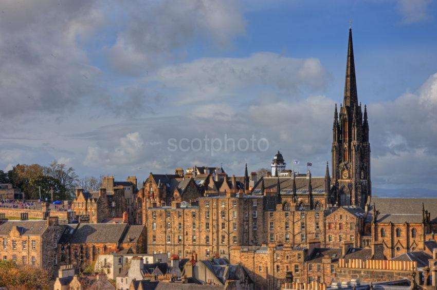 0I5D8881 Edinburgh Skyline