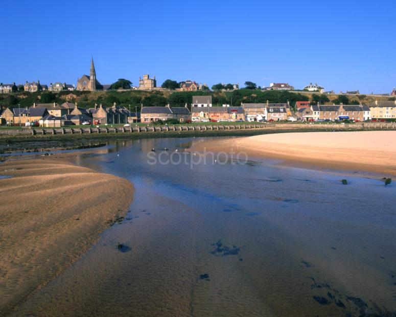 Lossiemouth From East Beach Morayshire