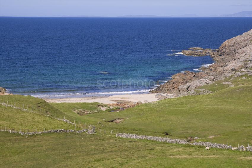 Towards A Sandy Bay West Coast Of Coll