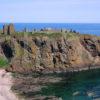 Dunnottar Castle And Cliffs By Stonehaven