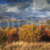 DRAMATIC LIGHT MORVEN HILLS FROM ACROSS ERISKA MEDIUM 2