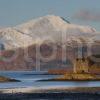 DSC 0321 Castle Stalker And The Morvern Hills From Appin Argyll Web