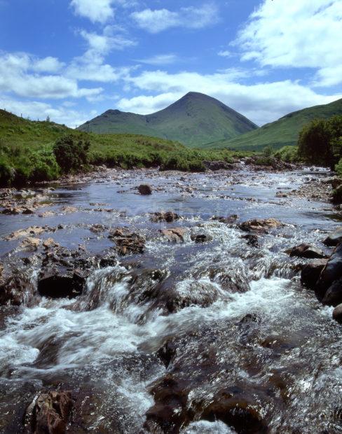 Glen Forsa And Ben Tallaidh Island Of Mull