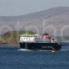 MV CLANSMAN ARRIVES OBAN BAY