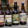 I5D0487 Four Popular Arran Beers Outside The Brewery