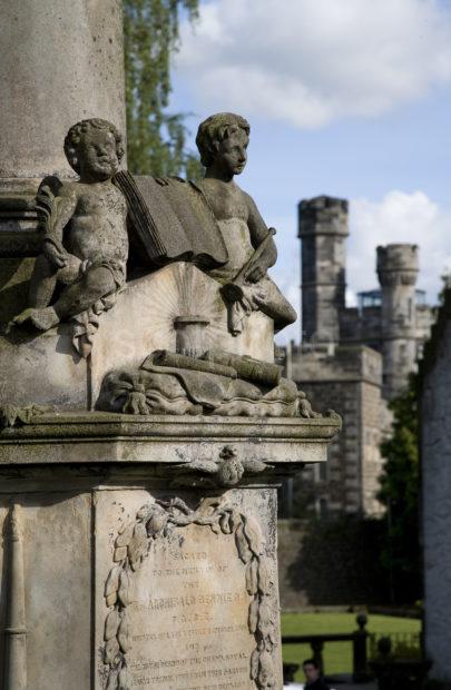 Gargoyles Church Of Holyrood Stirling