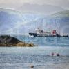 DSC 9002 HEBRIDEAN ISLES PASSES EASDALE WITH MULL HILLS