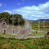 Kildalton Chapel Ruins Nr Ardmore Point Island Of Islay