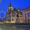 0I5D8448 THE LIVER BUILDING FROM LIVERPOOL FROM PIER HEAD