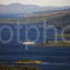 Towards Coastline Of Bute With Ferry From Kyles Of Bute