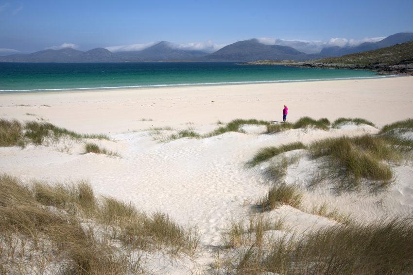 DSC 9560 LUSKENTYRE BEACHES AND NORTH HARRIS HILLS